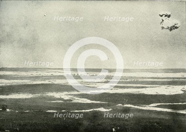 'An Infantry Attack on the Somme', (1919).  Creator: Unknown.