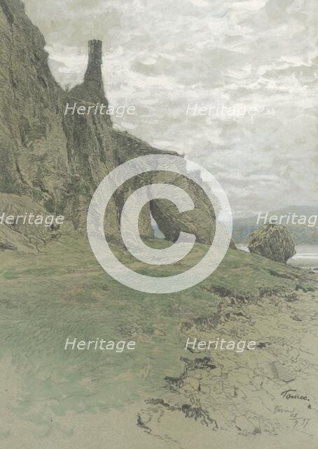 Devin II., 1897. Creator: Jindrich Tomec.