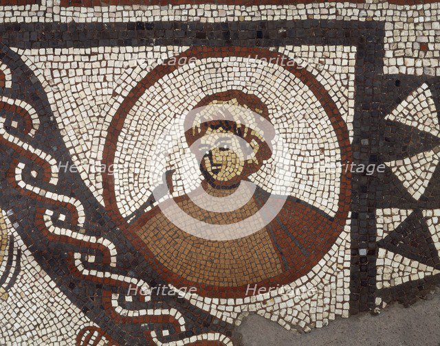 Lullingstone Roman Villa. Artist: Unknown.
