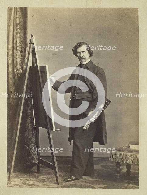 George P. A. Healy, 1855/65. Creator: Unknown.