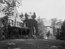 President Seelye's residence and Hillyer Art Gallery, Smith College, Northampton, Mass., c.1900-1906 Creator: Unknown.