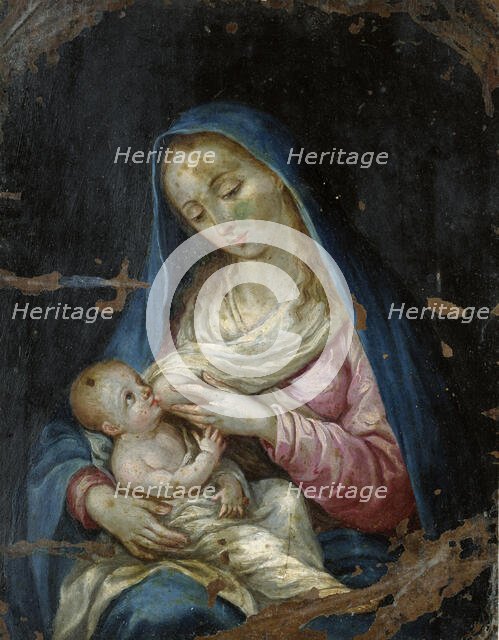 Nuestra senora de Belen, late 18th century. Creator: Jose Campeche.