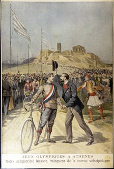 First Olympic Games of the modern era in Athens in 1896, the French Masson was the winner of the …