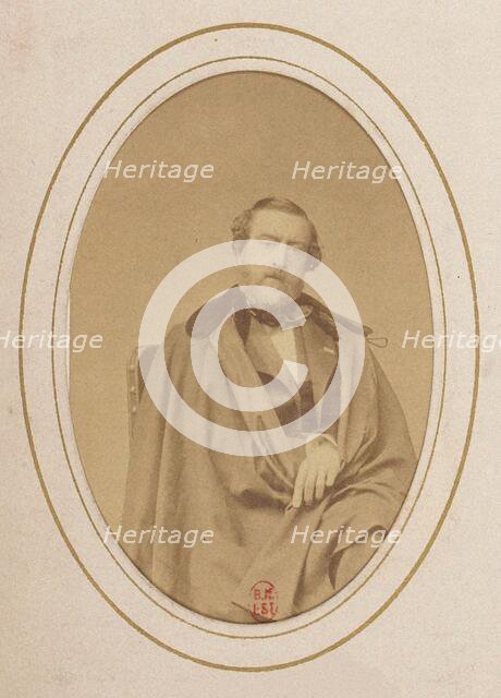 Portrait of the composer Adrien-Louis-Victor Boieldieu (1815-1883). Creator: Petit, Pierre (1598-1677).