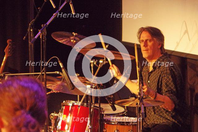 Ray Martin,  Crawley Blues Club, Hawth, Crawley, West Sussex, 7 April 2019. Creator: Brian O'Connor.