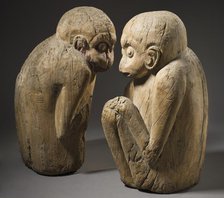 Pair of Sacred Monkeys (image 2 of 7), 12th century. Creator: Unknown.