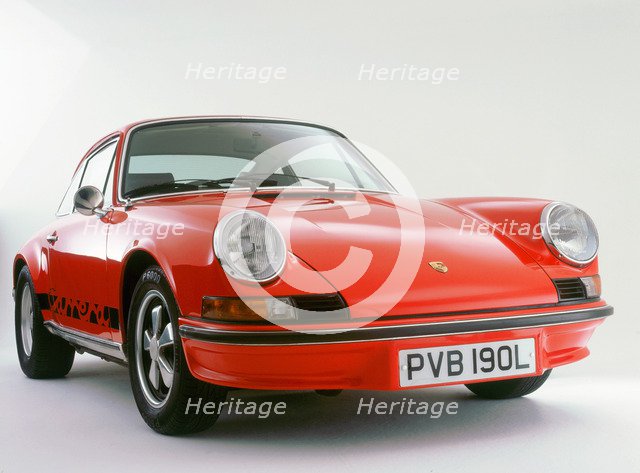 1973 Porsche 911 Carrera RS. Artist: Unknown.
