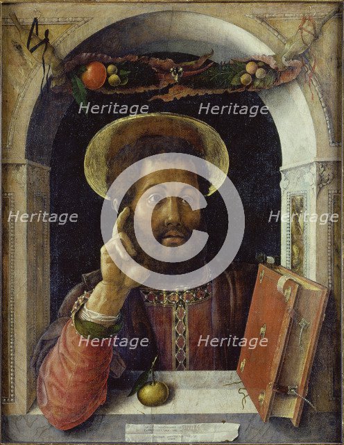 Saint Mark the Evangelist. Artist: Mantegna, Andrea (1431-1506)
