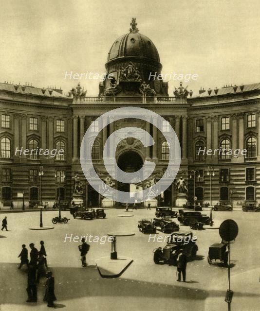 The Hofburg, Vienna, Austria, c1935.  Creator: Unknown.