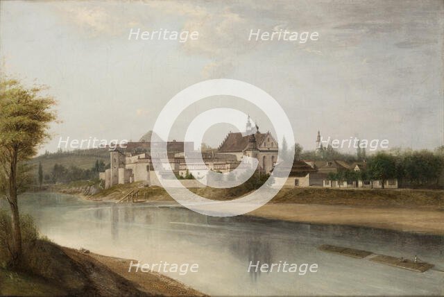 View of the Premonstratensian Convent, 1876. Creator: Kalina.