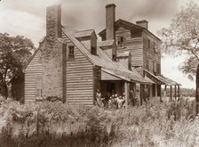 Old Birds' Nest Tavern, Marionville vicinity, Northampton County, Virginia, between c1930 and 1939. Creator: Frances Benjamin Johnston.