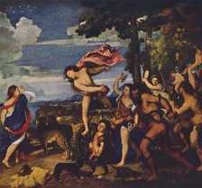 'Bacchus and Ariadne', 1520-1523, (c1950). Creator: Titian.