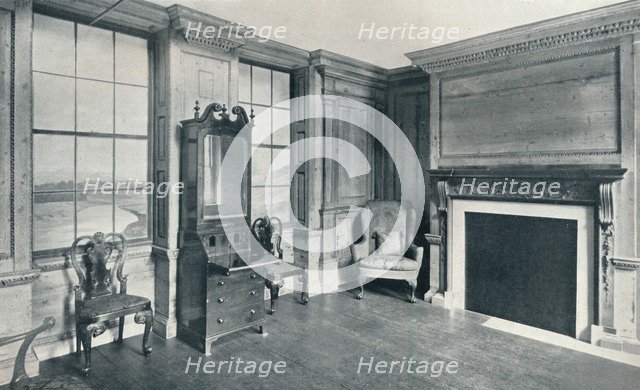 A room of c1740 from 63, Mansell Street, c1740. Artist: Unknown.