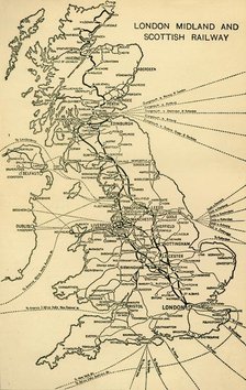 'London Midland and Scottish Railway', 1930. Creator: Unknown.