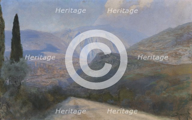 The Road to Delphi, 1911.