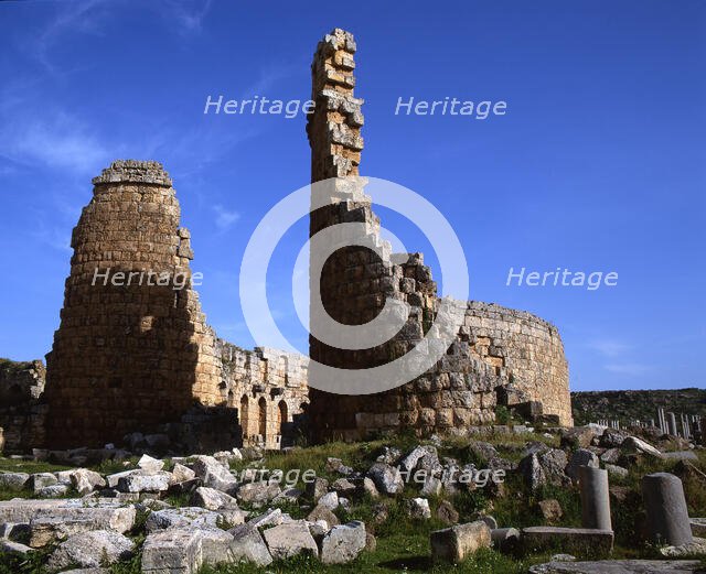 Perge, Turkey, 2019. Creator: Ethel Davies.