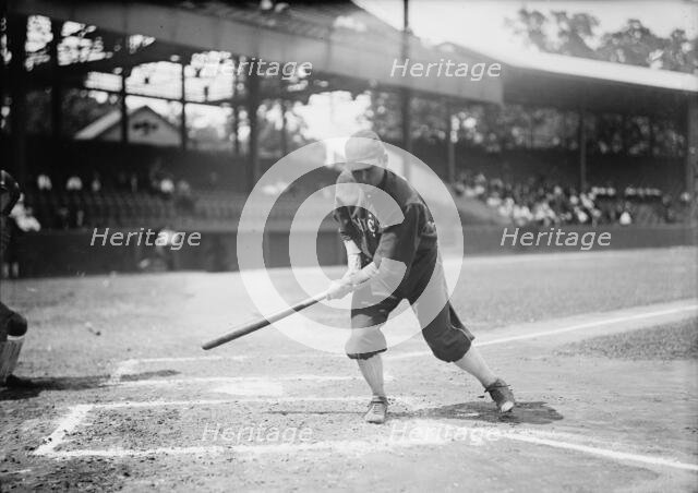 Baseball, Professional - Chicago Players, 1913. Creator: Harris & Ewing.