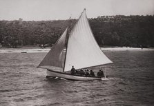 The ' Gipsy' off Balmoral, c1890. Creator: Unknown.