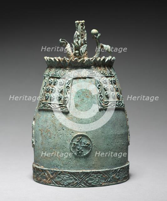 Bronze Ritual Bell, 1200s. Creator: Unknown.