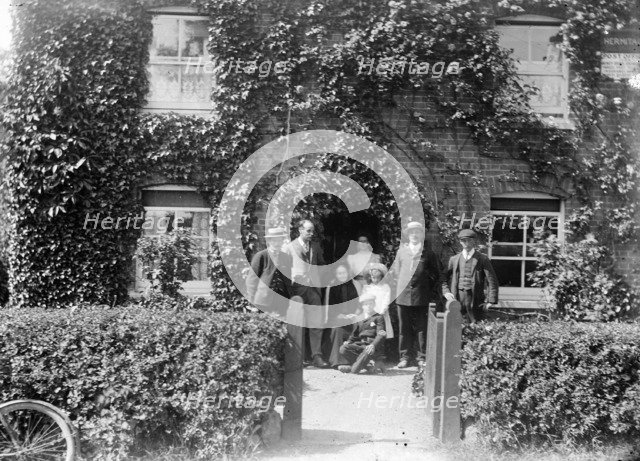 Hermitage Post Office, Hermitage, Berkshire, c1860-c1922. Artist: Henry Taunt