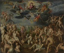 The Last Judgement, 1571. Creator: Jacob de Backer.
