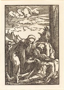 The Lamentation beneath the Cross, c. 1513. Creator: Albrecht Altdorfer.