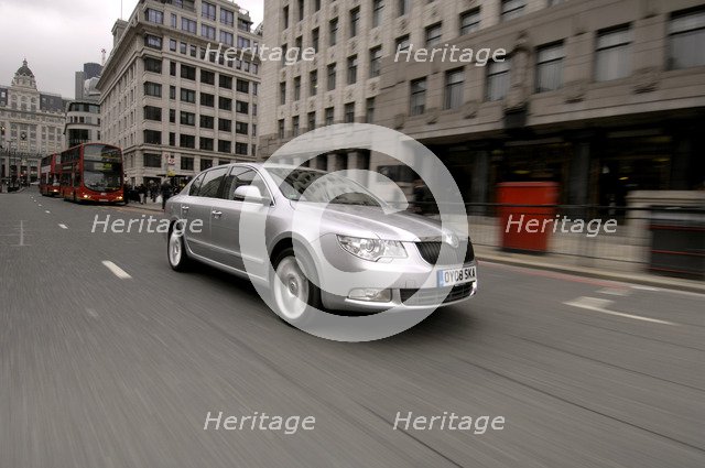 Skoda SUPERB 2008. Artist: Simon Clay.