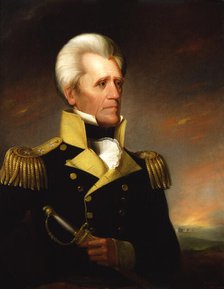 Andrew Jackson, 1835. Creator: Ralph EW Earl.