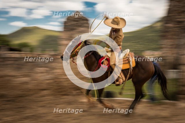 Cowboy. Creator: Dorte Verner.