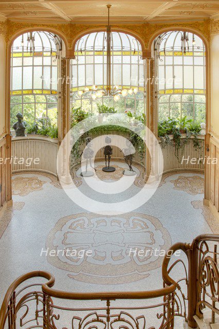 Hotel Max Hallet, 346 Avenue Louise, (1906), c2014-2017. Artist: Alan John Ainsworth.