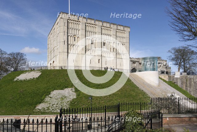 Norwich Castle, Norfolk, 2010.
