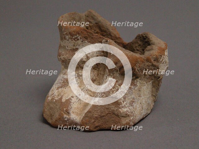 Feet Fragment, Coptic, 4th-7th century. Creator: Unknown.