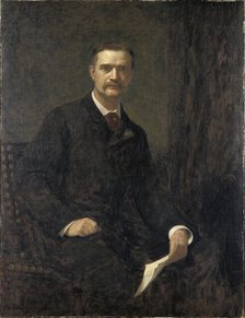William T. Evans, 1889. Creator: Wyatt Eaton.