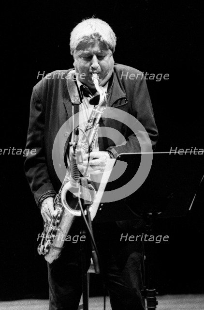 Tony Coe, Brecon Jazz Festival, Powys, Wales, August 2009. Artist: Brian O'Connor.