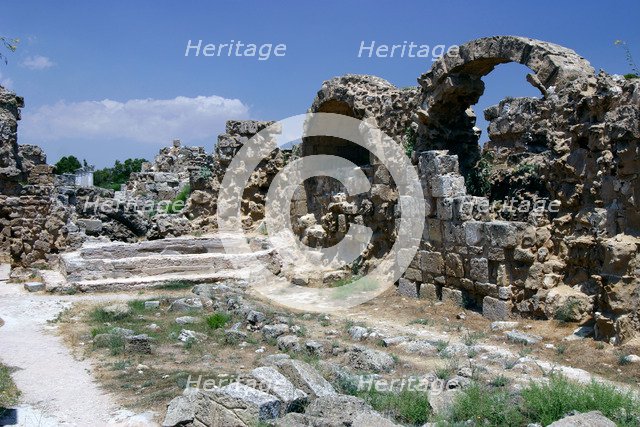 Salamis, North Cyprus.