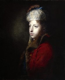 Portrait of Giuseppe Marchi, 1753. Creator: Sir Joshua Reynolds.