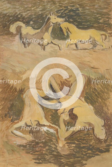 Flood, 1944-1945. Creator: Cyprian Majernik.