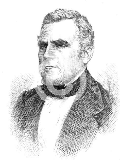 The new French ministry: M. Parieu (President of the Council), 1870. Creator: Unknown.