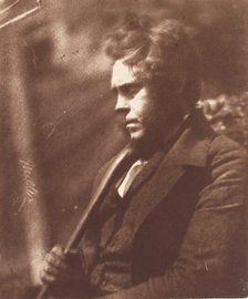 Hugh Miller, 1843-47. Creators: David Octavius Hill, Robert Adamson, Hill & Adamson.