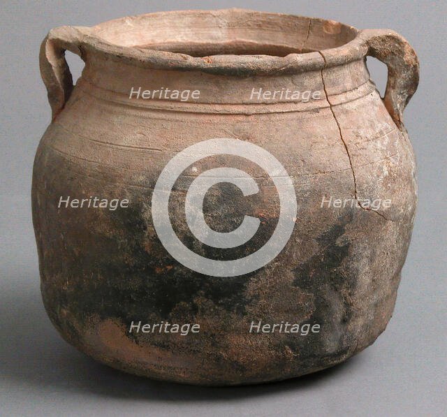 Pot, Coptic, 4th-7th century. Creator: Unknown.