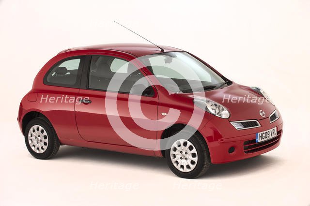 2009 Nissan Micra. Creator: Unknown.
