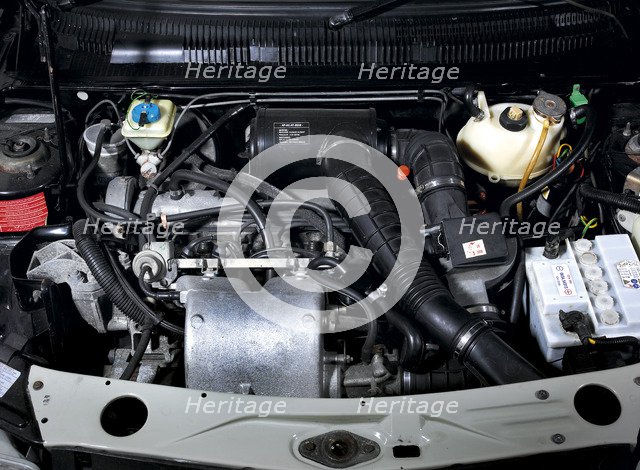 1987 Peugeot 205 GTI 1.6. Artist: Unknown.