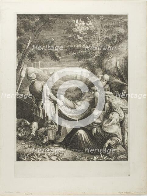 The Entombment, c. 1655. Creator: Cornelis de Visscher.