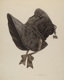 Bonnet, 1935/1942. Creator: Nancy Crimi.