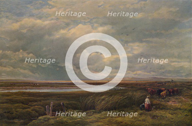 'Near Barmouth', 1883, (1938). Artist: Edmund Morison Wimperis.