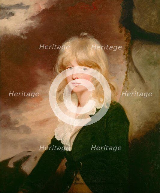 John Granville, between 1790 and 1795. Creator: John Hoppner.