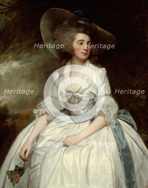 Mrs. Francis Russell, 1785/87. Creator: George Romney.