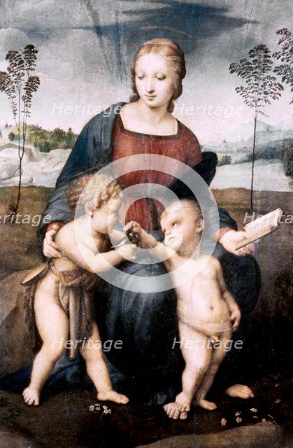 'Madonna del Cardellino', 1507. Artist: Raphael