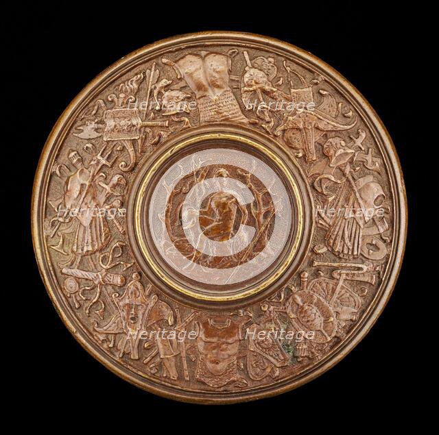 Mars and Frieze of Trophies, first quarter 16th century. Creator: Unknown.