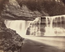 Trenton Falls, New York, c. 1870. Creator: Unknown.